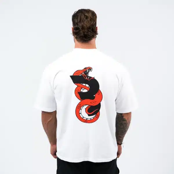 B SNAKED T-SHIRT - Image 2