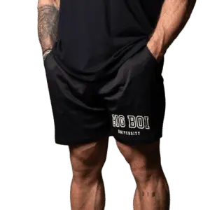 CBUM BIG BOI UNIVERSITY WORKOUT SHORT