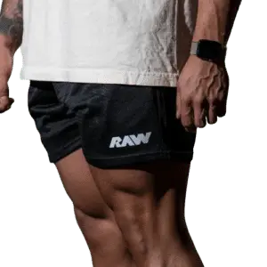 CBUM RAW LOGO WORKOUT SHORT - Cbum Shop