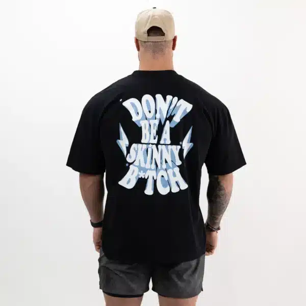 SKINNY BITCH T SHIRT - Image 2