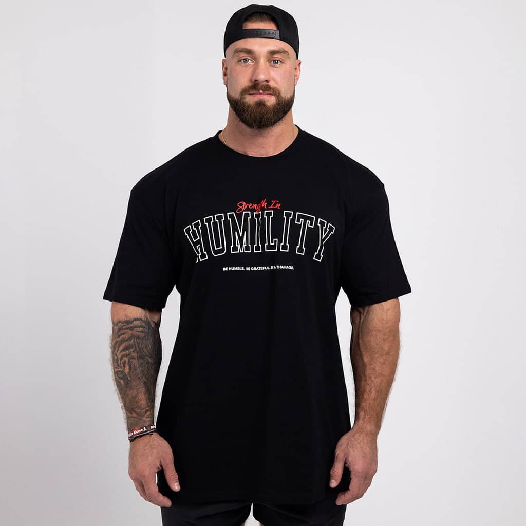CBUM STRENGTH IN HUMILITY T-SHIRT