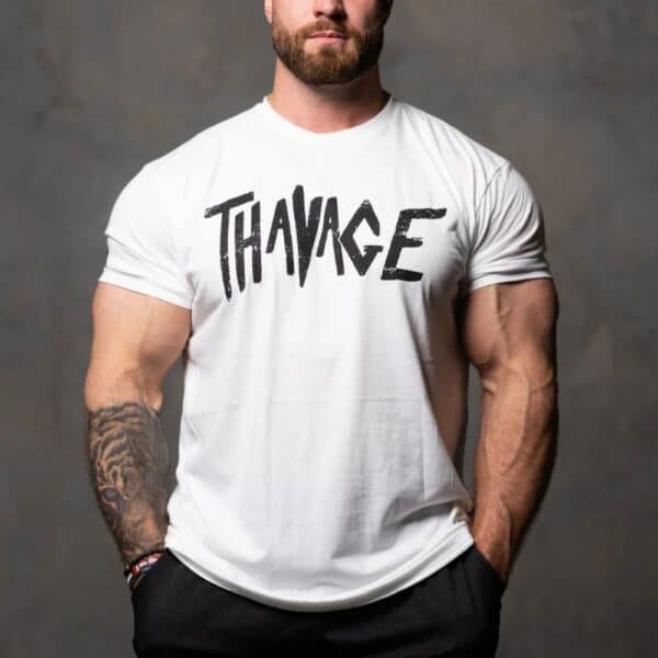 CBUM THROWBACK THAVAGE T-SHIRT