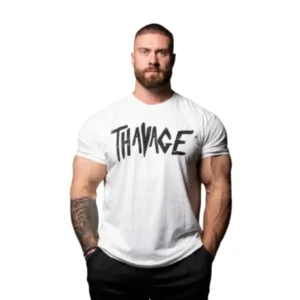 THROWBACK THAVAGE T-SHIRT White