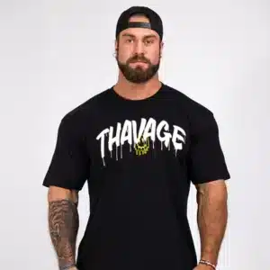 CBUM THAVAGE FROSTED CLASSIC T-SHIRTS