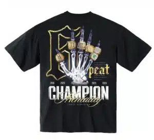 Chris Bumstead T-shirts Hot 6peat Champion Mentality T Shirt