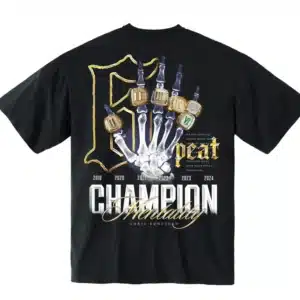 Chris Bumstead T-shirts Hot 6peat Champion Mentality T Shirt