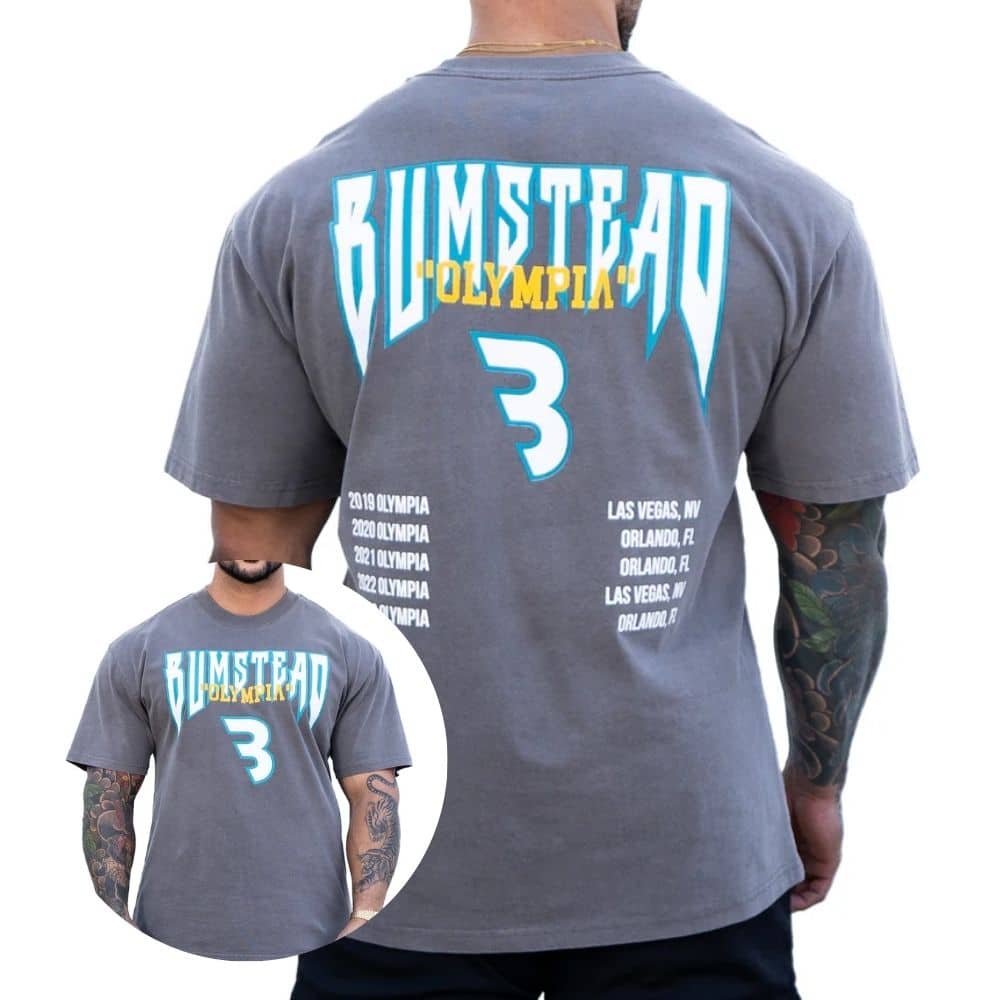 Cbum T-shirts – Olympia Bumstead Tour Classic T-shirt